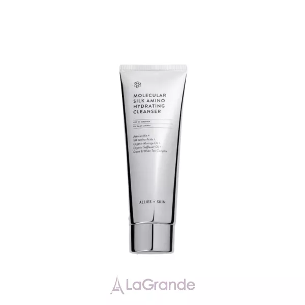 Allies of Skin Molecular Silk Amino Hydrating Cleanser ��������� �������� ��� ���� (����)