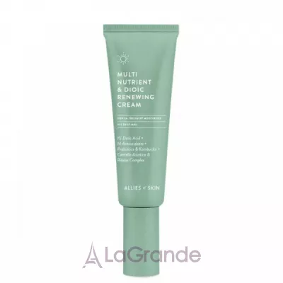 Allies of Skin Multi Nutrient & Dioic Renewing Cream    