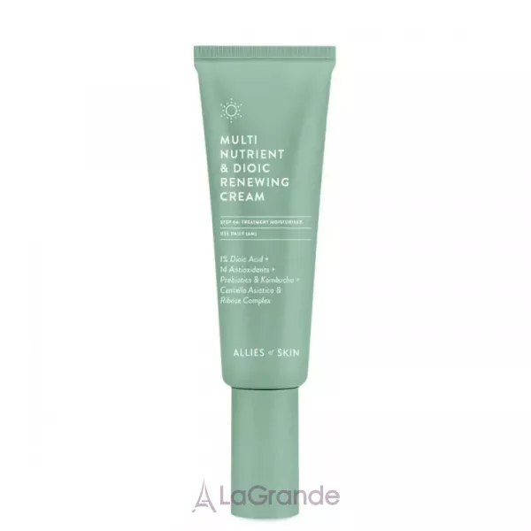 Allies of Skin Multi Nutrient & Dioic Renewing Cream ������� ���� ��� ����