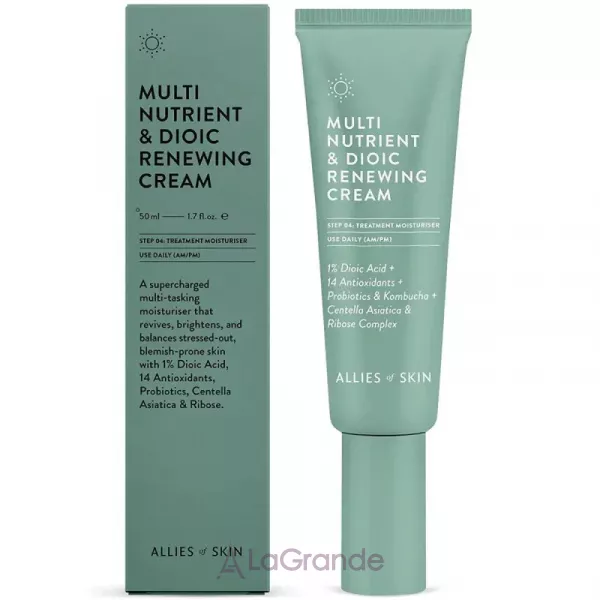 Allies of Skin Multi Nutrient & Dioic Renewing Cream ������� ���� ��� ����