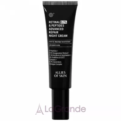 Allies of Skin Retinal & Peptides Repair Night Cream     