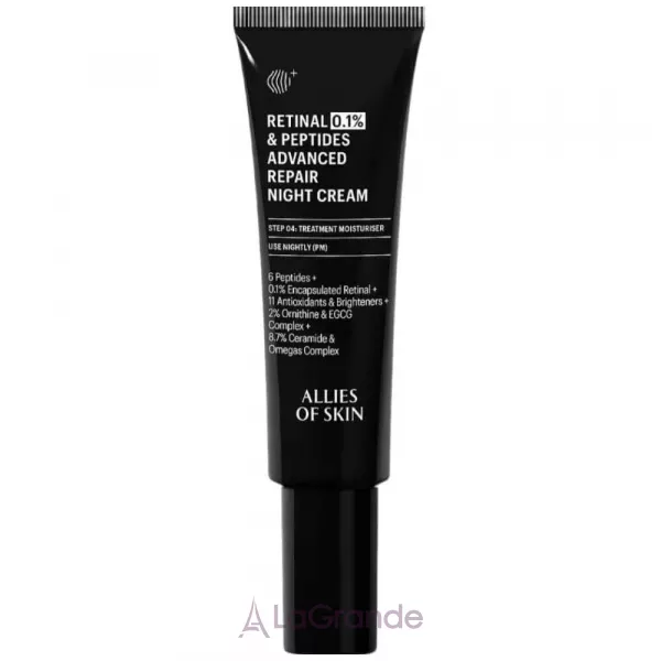 Allies of Skin Retinal & Peptides Repair Night Cream ������ �������������� ���� � ���������