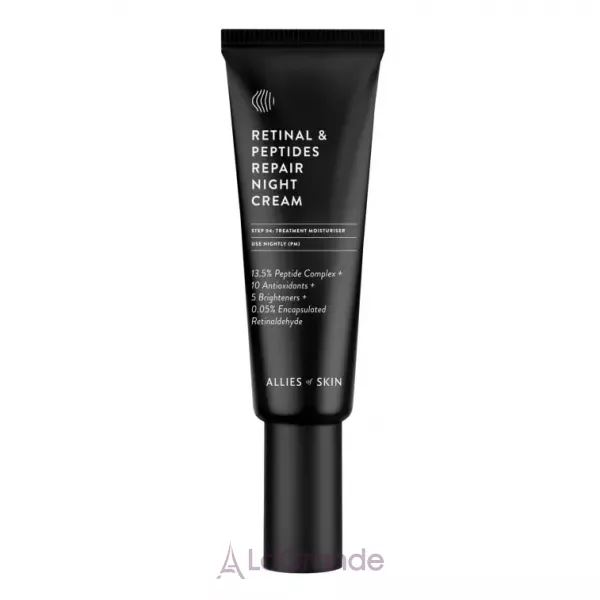 Allies of Skin Retinal & Peptides Repair Night Cream ������ �������������� ���� � ���������