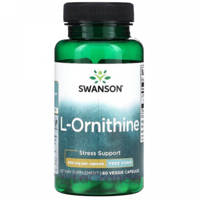 Swanson L-Ornithine 500 mg   