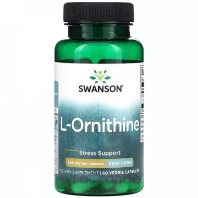 Swanson L-Ornithine 500 mg   