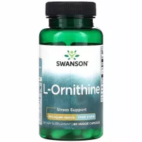 Swanson L-Ornithine 500 mg ĳ������ ������� "L-�������"