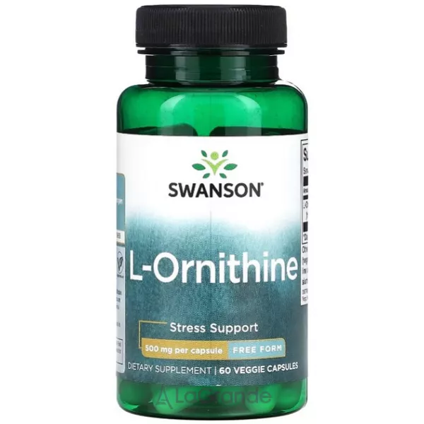 Swanson L-Ornithine 500 mg ĳ������ ������� 