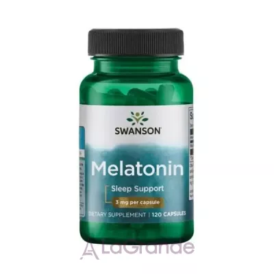 Swanson Melatonin 3 mg   