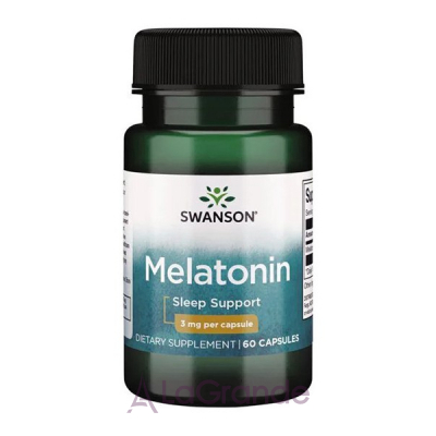 Swanson Melatonin 3 mg   