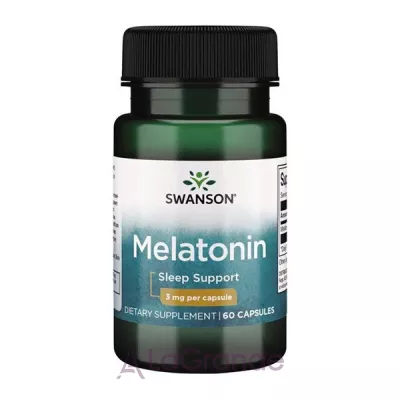 Swanson Melatonin 3 mg ĳ  