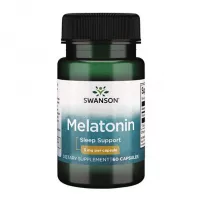 Swanson Melatonin 3 mg ĳ������ ������� "���������"