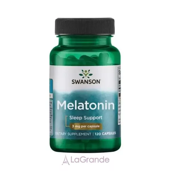 Swanson Melatonin 3 mg ����������� ������� 