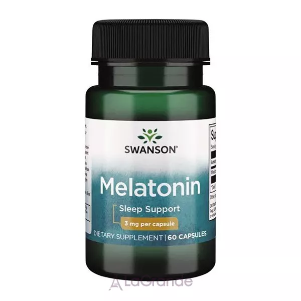 Swanson Melatonin 3 mg ����������� ������� 