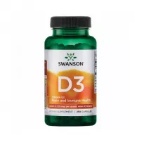 Swanson D3 High Potency Vitamin 1000 iu ĳ������ ������� "³���� D3"