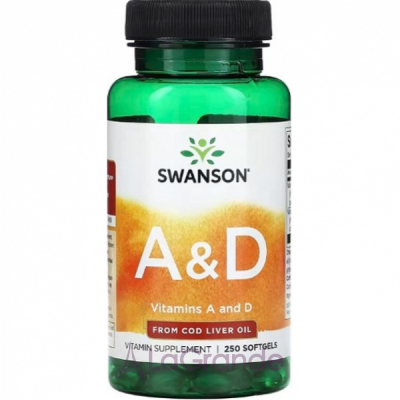 Swanson Vitamin A&D   