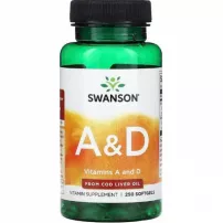 Swanson Vitamin A&D ĳ������ ������� "³����� A � D"