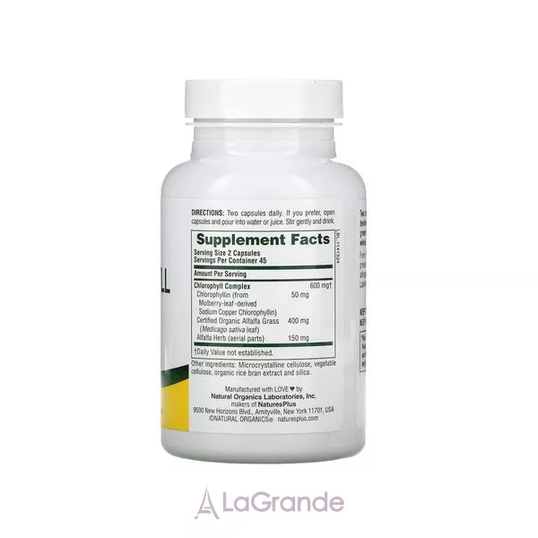 NaturesPlus Natural Chlorophyll �������� � ��������