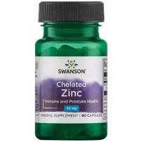 Swanson Chelated Zinc 30 mg ����������� ������� "����� �����"