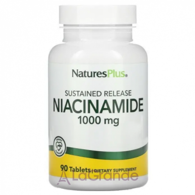 NaturesPlus Niacinamide 1000 mg  1000   