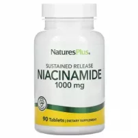 NaturesPlus Niacinamide 1000 mg ���������� 1000 �� � ���������