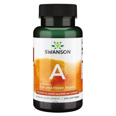 Swanson Vitamin A 10000 IU   