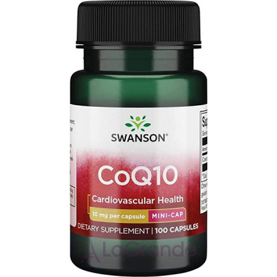 Swanson Co Q10 10 mg   