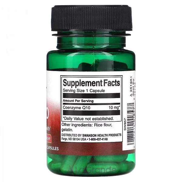 Swanson Co Q10 10 mg ����������� ������� 