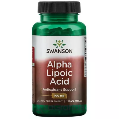 Swanson Alpha Lipoic Acid 100 mg ĳ  