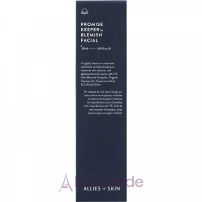 Allies of Skin Promise Keeper Blemish Sleeping Facial    