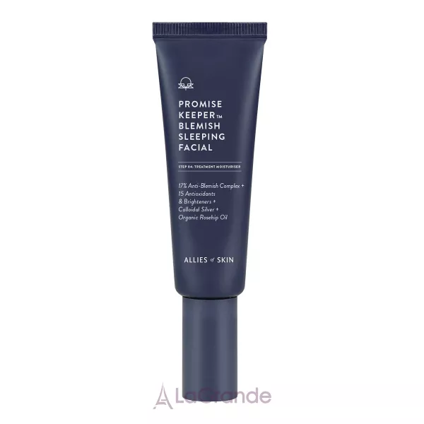 Allies of Skin Promise Keeper Blemish Sleeping Facial ������ ����� ��� ����