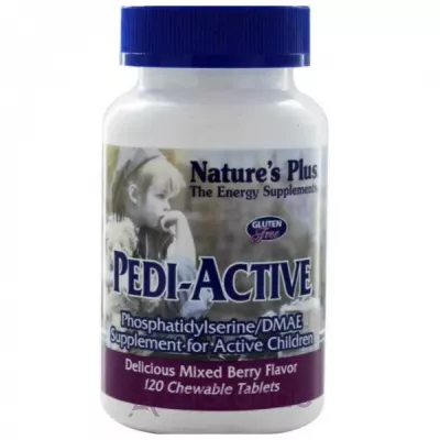 Nature's Plus Pedi-Active Supplement For Active Children        