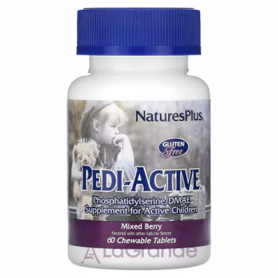 Nature's Plus Pedi-Active Supplement For Active Children        