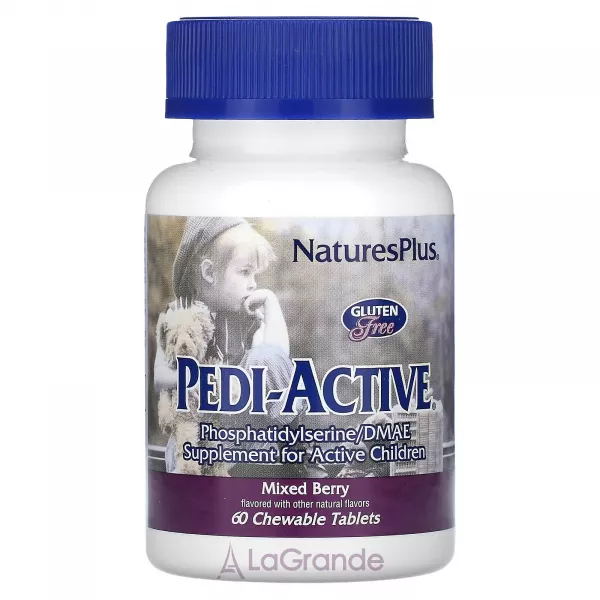 Nature's Plus Pedi-Active Supplement For Active Children ��������������� ��� �������� ����� ���� ���� � ���������