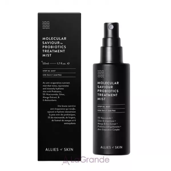 Allies of Skin Molecular Saviour Probiotics Treatment Mist ���� ��� ����