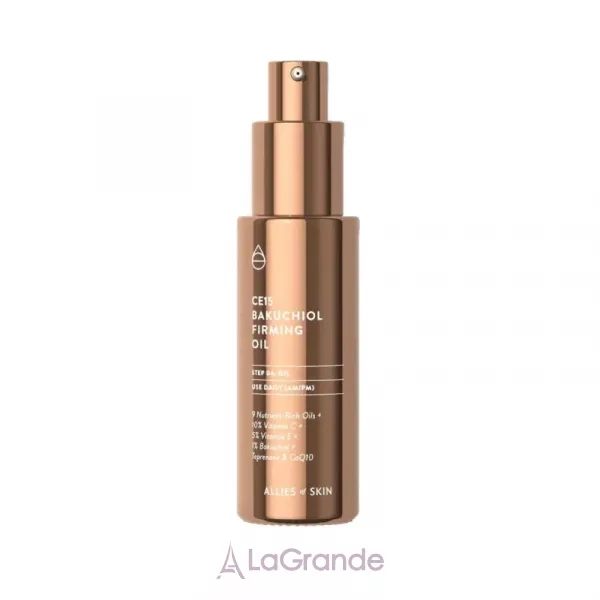 Allies of Skin CE15 Bakuchiol Firming Oil ����� ��� ���� � ����������