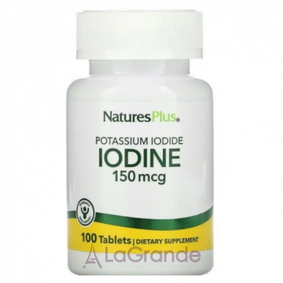 NaturesPlus Potassium Iodide 150 mcg  ( ) 150   