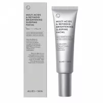Allies of Skin Multi Acids & Retinoid Brightening Sleeping Facial ������ ��������������� ������ � ���������