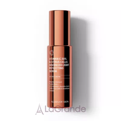 Allies of Skin 20% Vitamin C Brighten + Firm Serum ��������� � ������� � ��� �������