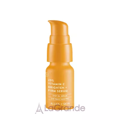 Allies of Skin 20% Vitamin C Brighten + Firm Serum       ()