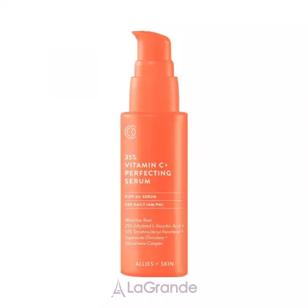 Allies of Skin 35% Vitamin C + Perfecting Serum ��������� � 35% ��������� � ��� ����