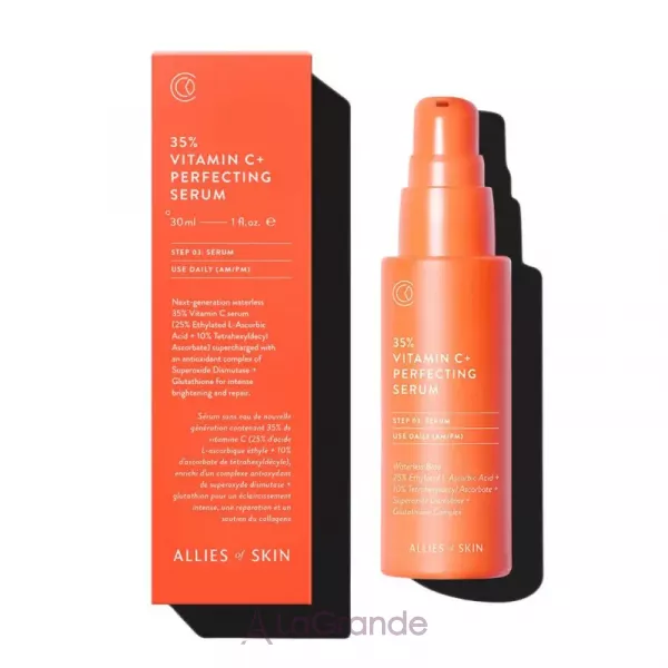 Allies of Skin 35% Vitamin C + Perfecting Serum ��������� � 35% ��������� � ��� ����