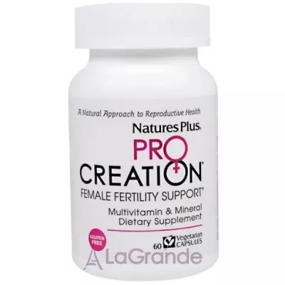 NaturesPlus ProCreation Female Fertility Support      