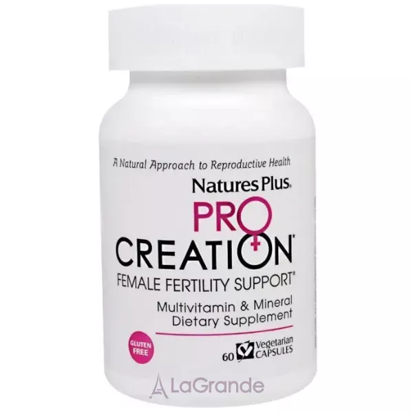 NaturesPlus ProCreation Female Fertility Support �������� ��� ������� ����� � ��������