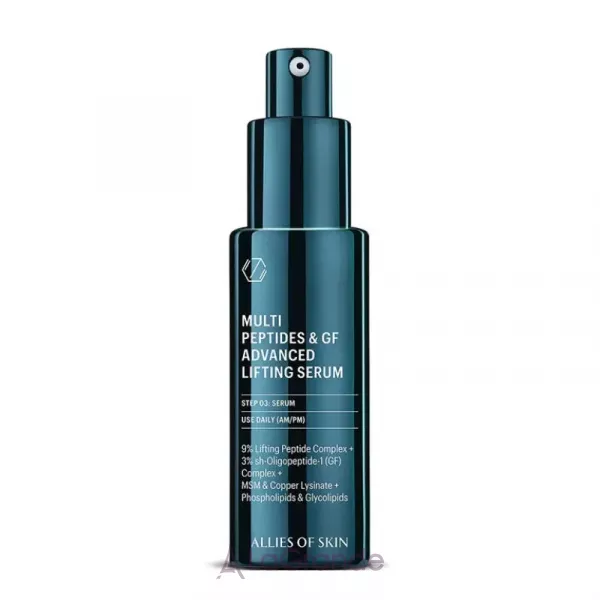 Allies of Skin Multi Peptides & GF Advanced Lifting Serum ��������������� ��������� � �������� ��������