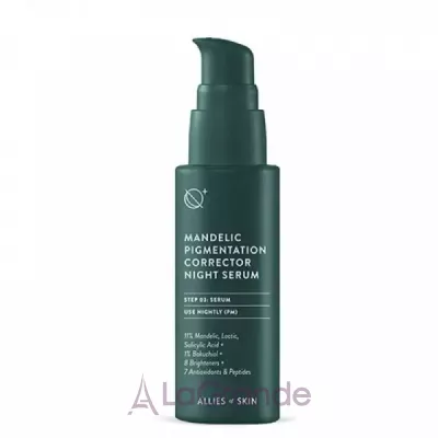 Allies of Skin Mandelic Pigmentation Corrector Night Serum ͳ   