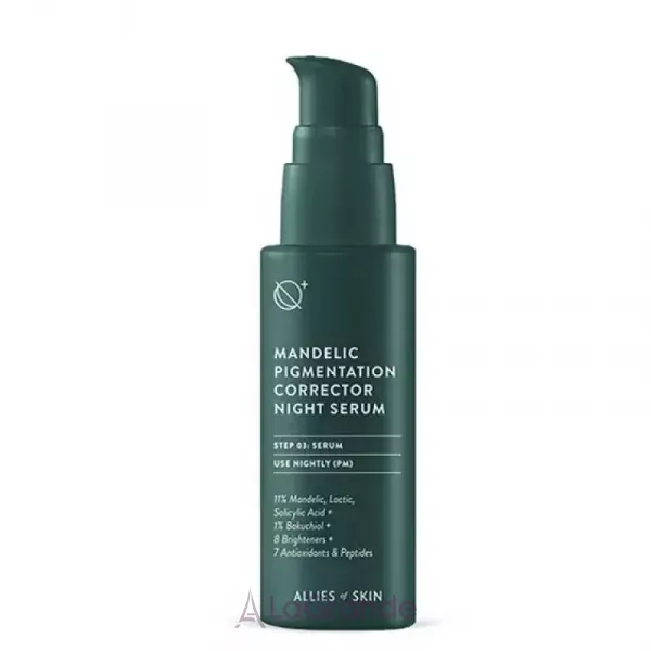 Allies of Skin Mandelic Pigmentation Corrector Night Serum ������ ��������� ��� ����