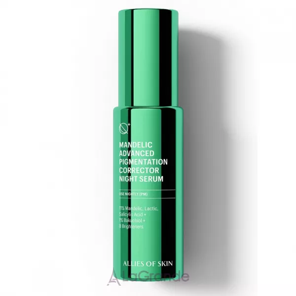 Allies of Skin Mandelic Pigmentation Corrector Night Serum ������ ��������� ��� ����