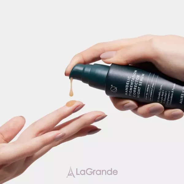 Allies of Skin Mandelic Pigmentation Corrector Night Serum ������ ��������� ��� ���� (����)