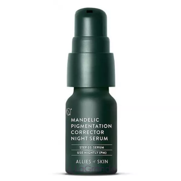 Allies of Skin Mandelic Pigmentation Corrector Night Serum ������ ��������� ��� ���� (����)