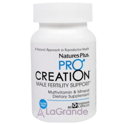 NaturesPlus Procreation Male Fertility Support     